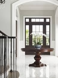 Kilimanjaro Maracaibo Round Dining Table Lexington Home Brands Entryway Round Table Entrance Table Decor Round Foyer Table