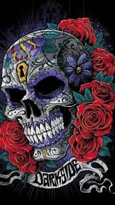Free download high quality 4k hd mobile wallpapers for all android and iphones. 4k Skull Wallpaper Ixpap