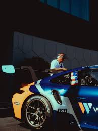 Image result for Albert Blue 2025 Porsche