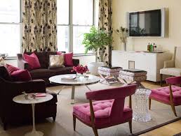 20 Pink Accent Chairs In The Living Room Brown Living Room Decor Brown Living Room Interior Design Secrets