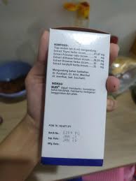 Termasuk dengan membelikan serta memberikan obat yang dibelinya di apotek. 3 Merk Obat Batuk Pilek Terbaik Yang Bagus Dan Aman