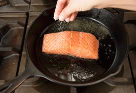 How To Cook Salmon On The Stove Salmon On The Stove Cook Salmon On Stove Cooking Salmon