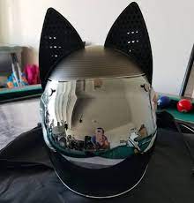 50 Coolest Cat Ear Motorcycle Helmets Motorcycle Helmets Helmet Womens Motorcycle Helmets
