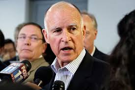 Blunt and stingy, Jerry Brown suits California just fine this time around