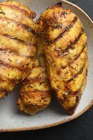 Grilled Chicken Breasts With Turmeric And Lime Recipe Recipe Recipes Nyt Cooking Pork Rib Recipes