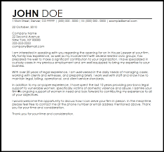 In the same way that you might reference resume samples, the following legal assistant cover letter example will help you to write a cover letter that best highlights your experience and qualifications. Free In House Lawyer Cover Letter Templates Resume Now