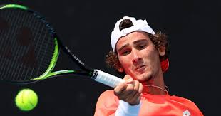 I'm a professional south african rising star lloyd harris has expressed sadness over the news that wimbledon has. Impressive Harris Continues Slam Momentum Australian Open