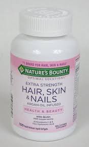 Natures Bounty Hair Skin Nails Extra Strength 5000mcg Biotin 150 Softgels 2021 Hair And Nail Supplements Nature S Bounty Hair Skin Nails