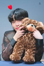 Jongho Ateez Cute Teddy Bears Boy Idols Cute Asian Guys