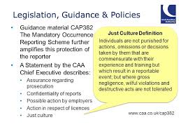 Just Culture George Monteiro Principal Airworthiness Surveyor Ppt Video Online Download