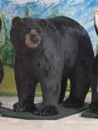 Black Bear Stuffed Animal Large Black Bear Large Stuffed Animal Life Sized Standing Black Bear Bear Stuffed Animal Black Stuffed Animal Animals