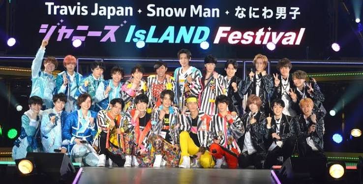 ジャニーズ IsLAND Festival