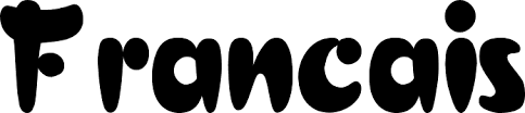 Riesige auswahl an cds, vinyl und mp3s. Francais Schriftart