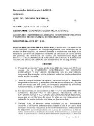 En combarranquilla sede country, hoy a las 10 a.m. Desacato De Tutela Contra Icetex Bancos Gobierno