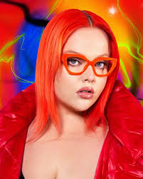 Now transmitting from the galaxy of our optical imagination: the  Spring/Summer 2024 collection. First to the launchpad: an ultra-juicy  GIBSON frame delivered to you by the phenomenal India Haylee Barton  @indiahayleebarton captured