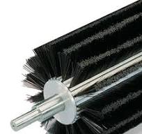 OEM ODM Wholesale Long Spiral Solar Panel Scrub Brush Panel Cleaning Robot  Solar Roller Disc Brush Best Price