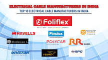 Top 10 Electrical Cable Manufacturers in India for Quality