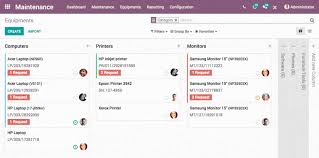 Phần mềm Odoo Quản lý bảo trì thiết bị | Entrust Consulting