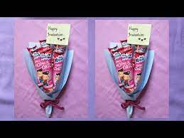 Apa kamu sedang mencari kado untuk teman atau sahabat yang bagus dan nggak. Diy Buket Snack Part 5 Murah Meriah Di Bawah 10k Untuk Hadiah Wisuda Youtube Buket Kegiatan Untuk Anak Wisuda