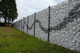 Cloture De Jardin Pas Chere Originale Et Design Cloture Jardin Design De Cloture Cloture Gabion