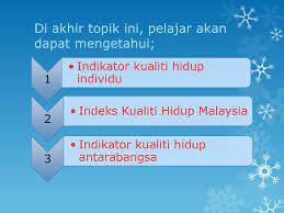 Rangking kualitas udara dan polusi kota. Unit 2 Pengukuran Dan Indikator Kualiti Hidup Ppt Download