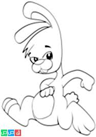 رسم ارنب للتلوين smurfs art fictional characters