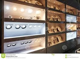 Led Lighting Bulb Shelf Stock Photo Image Of Centre 63104018