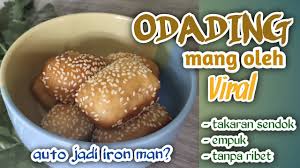 Tak hanya resep nasi kebuli, simak juga resep nasi kebuli, sukiyaki bakar, abon daging rempah, dendeng balado. Resep Odading Mang Oleh Empuk Anti Gagal Dan Ekonomis Resep Kue Bantal Cakwe Youtube