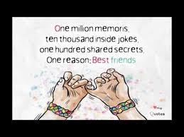 Even if you've spent the past year or months apart, your friendship picks up right where it left off. 24 Cute Short Best Friend Quotes About In Short Best True Friendships Preet Kamal