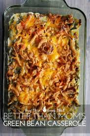 Bacon Green Bean Casserole Buy This Cook That How To Make A Standard Recipe Better More Be Green Bean Casserole Green Bean Casserole Bacon Bean Casserole