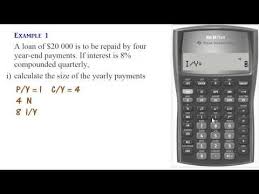 Amortization Schedule Using Ba Ii Plus Mortgage Amortization Calculator Mortgage Calculator