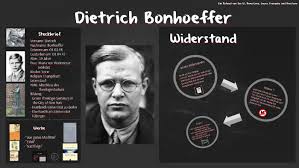 Dietrich Bonhoeffer By Anastasia Siebers