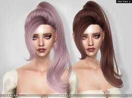 Nightcrawler hair mod · 2. The Sims 4 Hairstyles Free Downloads