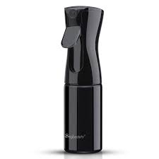 Amazon Com Hair Spray Bottle Segbeauty 5 4oz Continuous Fine Mist Sprayer 160ml Salon Spray Hair Mister Empty Plastic Water Squirt Bottle For Curly Hair Hair Cutting Barber Stylist Cleaning Plant Beauty