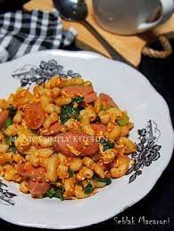 Seblak Macaroni Resep Makanan Resep Masakan Makanan Dan Minuman