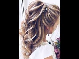 أجمل تسريحات شعر لعروس 2020 the most beautiful hairstyles for bride 2020 hair styles bride hairstyles beautiful hair