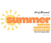 Last day of JULY SUMMER Creative Movement