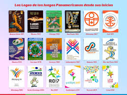 Se eligió el mismo tema visual para el emblema de los juegos olímpicos de verano de 1900 en parís. Mas De Doce Ciudades Han Sido Sedes De Los Juegos Panamericanos Considerado El Tercer Evento Deportivo Mas Importante Panamericana Juegos Juegos Olimpicos