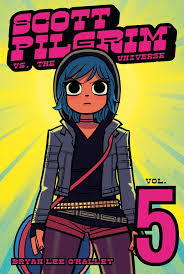 Official page or art colors: Amazon Com Scott Pilgrim Vol 5 Scott Pilgrim Vs The Universe 9781934964101 Bryan Lee O Malley Bryan Lee O Malley Books