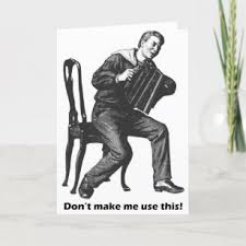 Making statements based on opinion; Funny Accordion Cards Zazzle