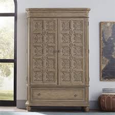 Our collection features armoires, headboards, mirrors, and more! Liberty Furniture The Laurels Relaxed Vintage Solid Wood Armoire Zak S Home Armoires