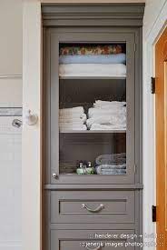 Just choose how many shelves and basket units you need and you can create a solution that perfectly suits your space. Built In Bathroom Linen Google Search Bathroom Linen Closet Bathroom Linen Cabinet Craftsman Bathroom