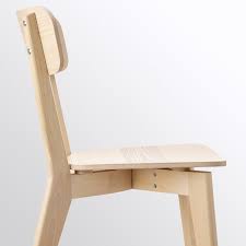 Ikea Ahsap Sandalye