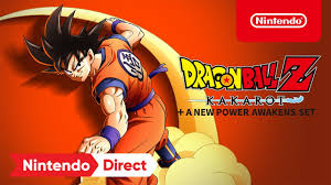 Maybe you would like to learn more about one of these? Dragon Ball Z Kakarot A New Power Awakens Set Announcement Trailer Nintendo Switch E3 2021 Youtube