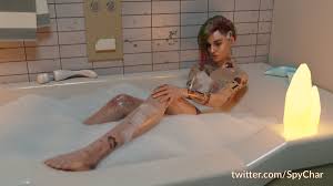 SpyChar on X: JudyAlvarez Cyberpunk2077 Rule34 nsfw R34  t.co0hWxPxviBD  X