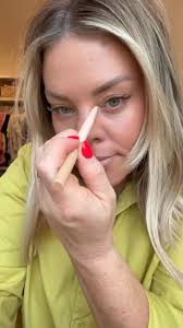 Putting concealer under my eyes? Boring. Using creamy contour to fake 8  hours of sleep and lift my whole face? Now that’s a party trick. ✨ Watch  the magic happen