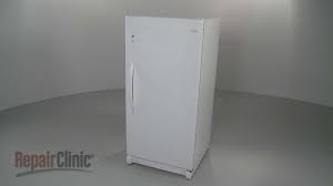 Try unplugging the freezer to see if this resets it. Frigidaire Upright Freezer Disassembly Freezer Repair Help Youtube