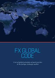 Use for callsigns, aliases, prefixes and suffixes. Fx Global Code A Set Of Global Principles Of Good Practice In The Foreign Exchange Market