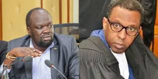 You con pig”: Alai fires back at Ahmednassir over gun claims