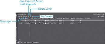 Turn on all layers, then turn layers back to previous state when used first, it will turn on all layers (turnedon = true & freeze = false) and unlock all . Layers Autocad 2020 Quick Start Tutorial Peachpit